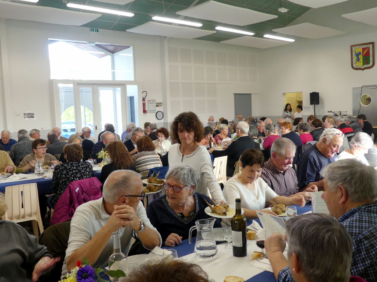 Repas des séniors 2020 (66) - Site Officiel de la Commune de Briscous