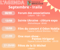 Agenda Septembre