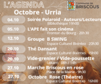 Agenda Octobre