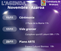 Agenda Novembre