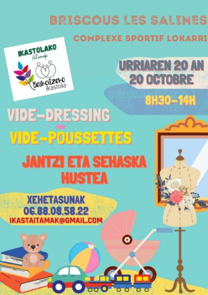 Vide-dressing, vide-poussette