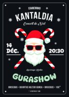 EGUBERRIKO KANTALDIA / CONCERT DE NOËL SAMEDI 14 DECEMBRE 20H30