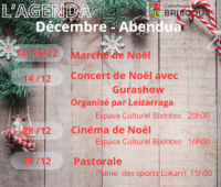 Agenda Décembre