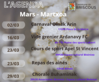 Agenda Mars