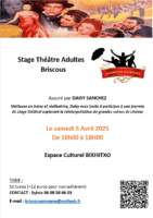 Stage de théâtre Adultes