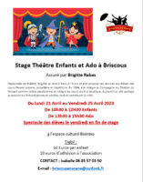 Stage de théâtre enfants et adolescents